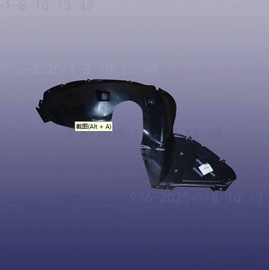 Mudguard-Fr Wheel RH لـ Arrizo 5