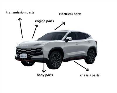 قطع غيار MG 750